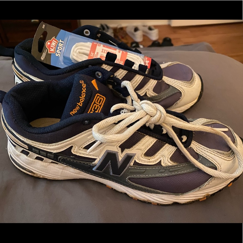 Gently worn, New Balance Sneakers. Size 7.5